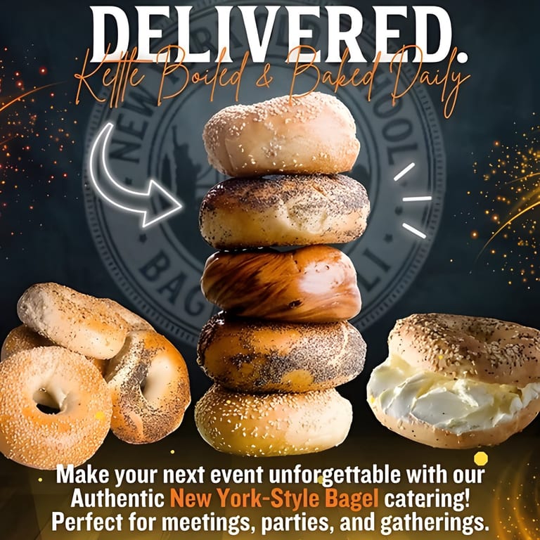 Bring the Bagel Party to Your Event!