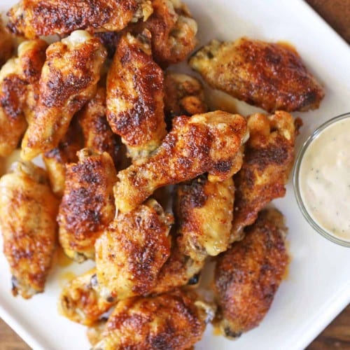 Chicken Wings.