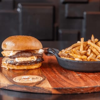 Double Halloumi Burger