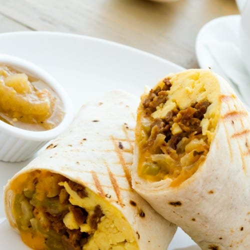 Beans & Cheese Burrito.