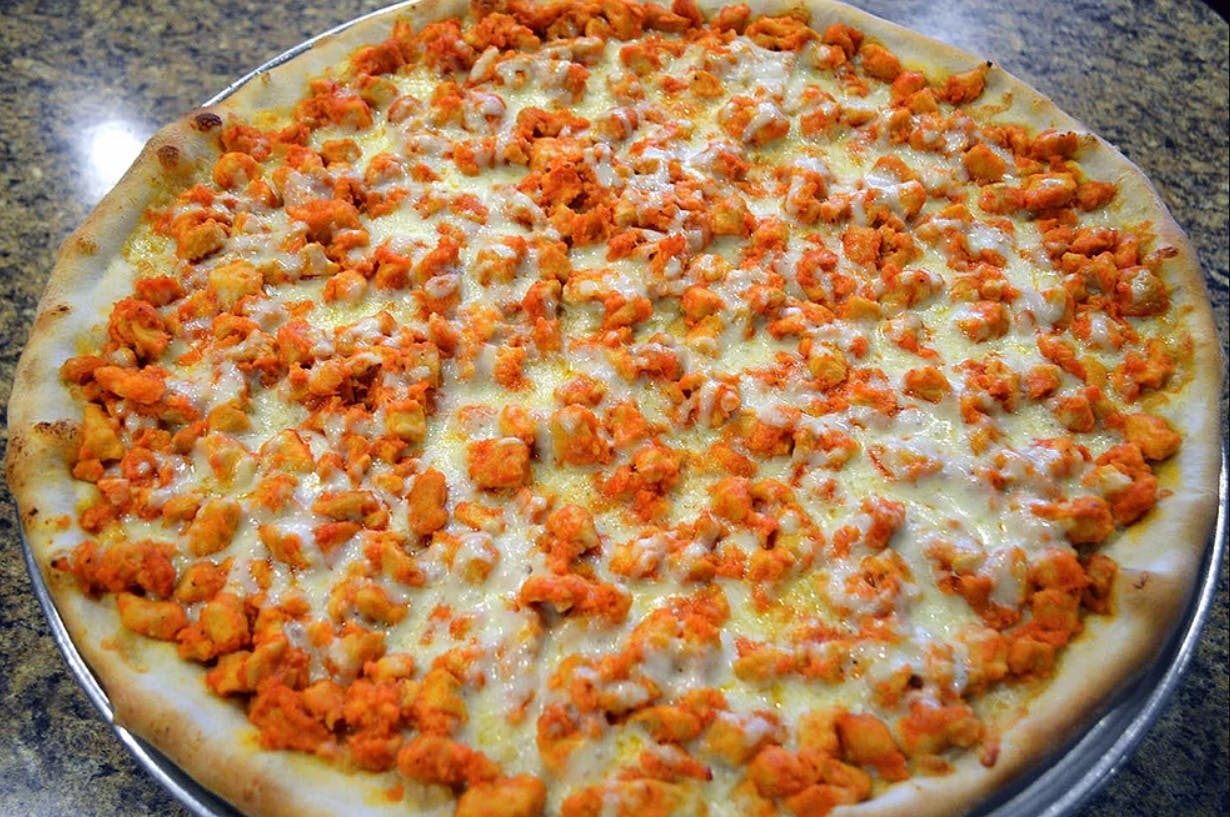 Buffalo Chicken Pizza.