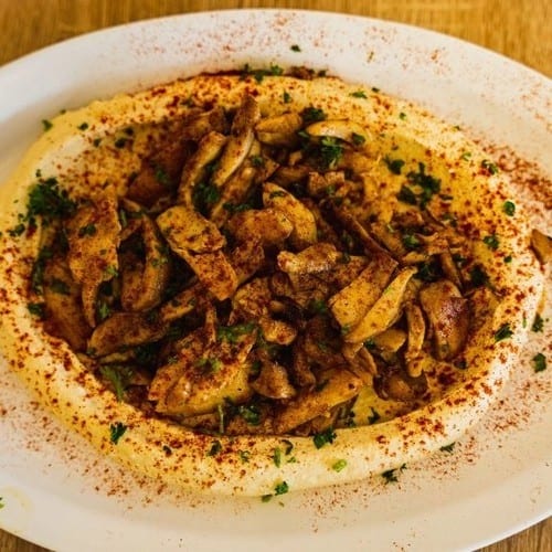 Hummus Shawarma.