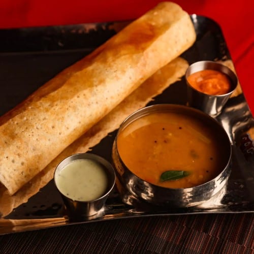 Plain Dosa.