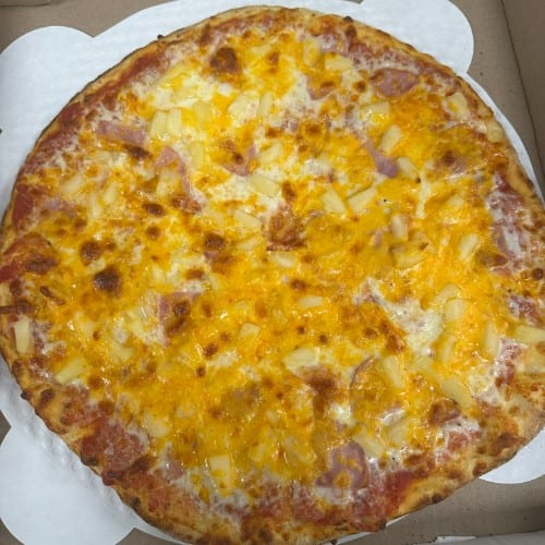 Hawaiian Pizza (12").