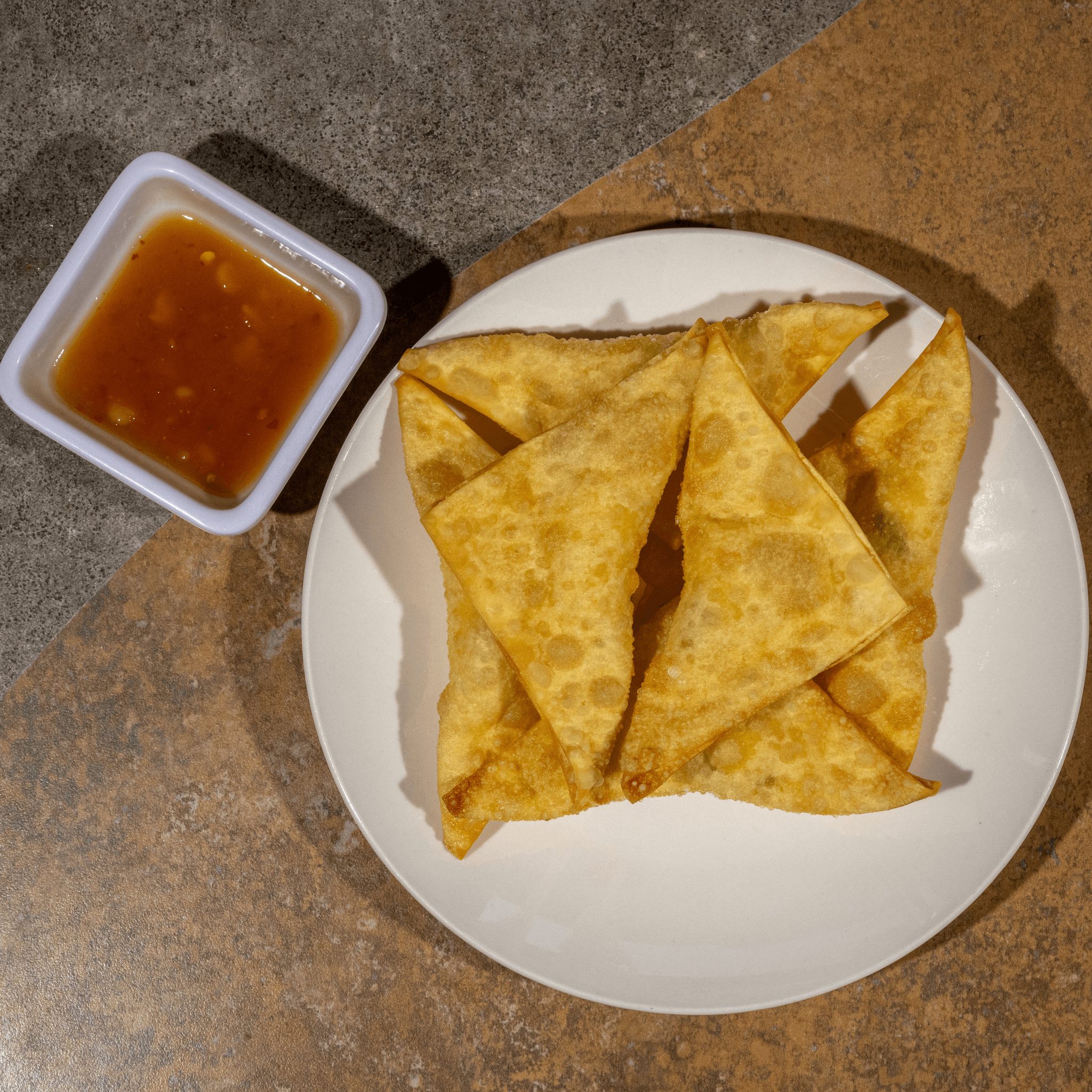 A4- Fried Wonton.