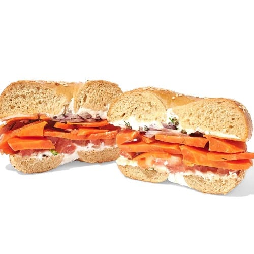 Lox Bagel.