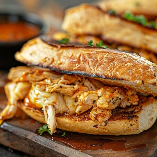 Grilled Chicken Sub.