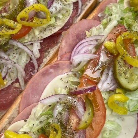 17'' Italian Hoagie.
