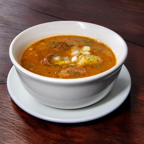 Garbanzos Salteados.