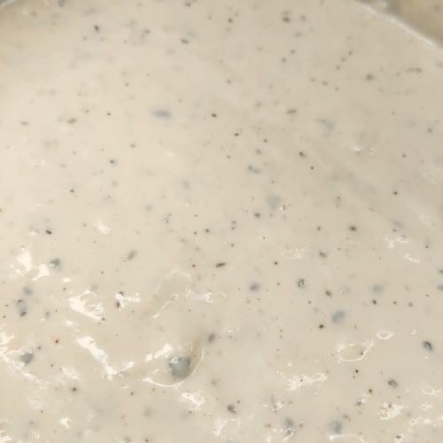 6 oz. Alfredo Sauce.