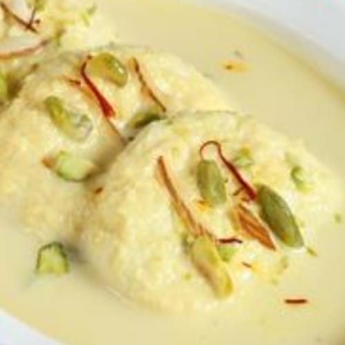 Rasmalai.
