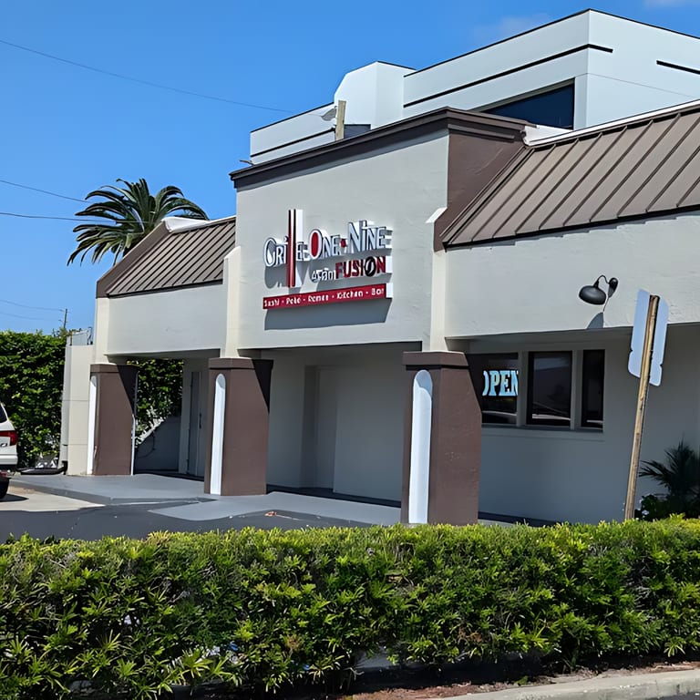 Welcome to Grille One Nine Asian Fusion