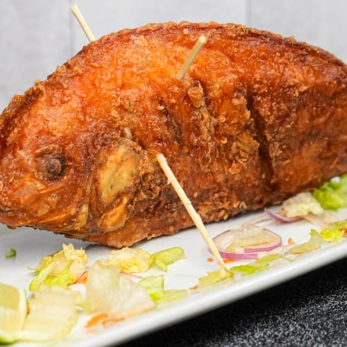 Mojarra Frita.
