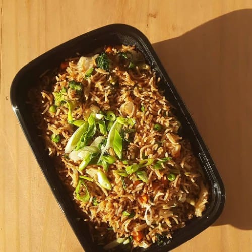 Fried Rice Vegetable.