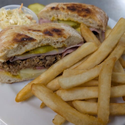Cuban Paninis.