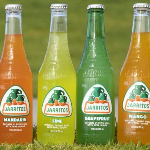 BOTTLE OF JARRITOS TAMARIND.