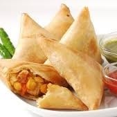 Samosas.