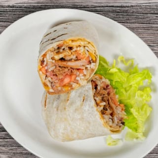 Smokehouse Burrito