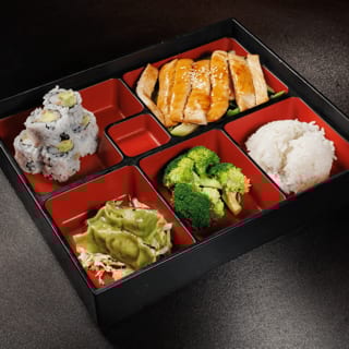 Teriyaki bento box