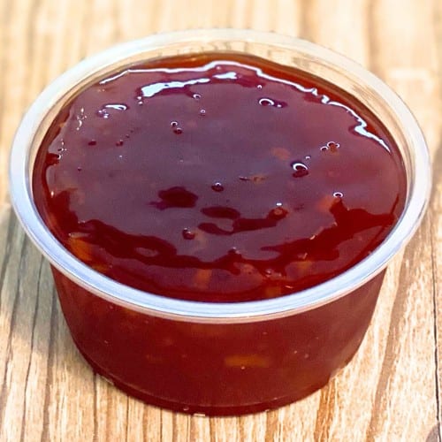 Sweet Chili Sauce.