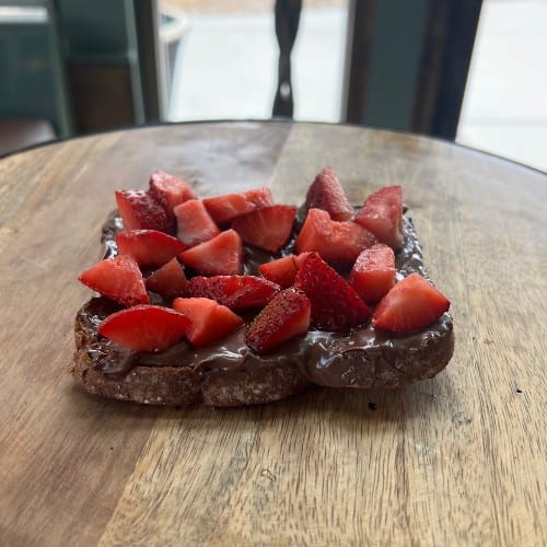 Nutella Toast.