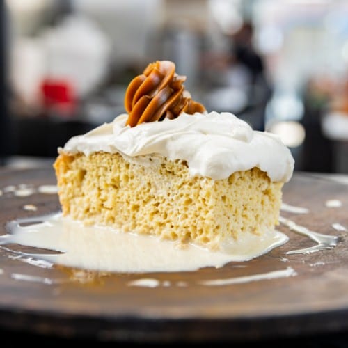 Tres Leches Cake.