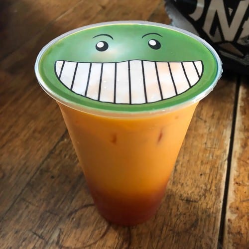 Thai Ice Tea.