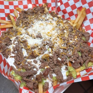 MD. Carne Asada Fries