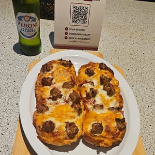 Meatball or Sausage Sandwich