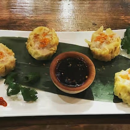 Siam Dumplings.