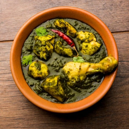 Palak Curry.