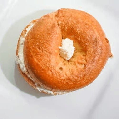 Bagel with Cream Cheese.