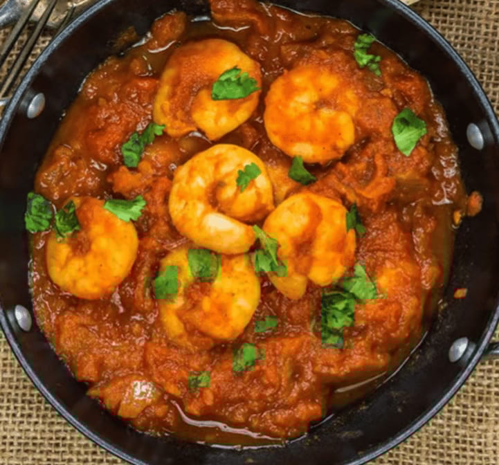 Shrimp Roganjosh.