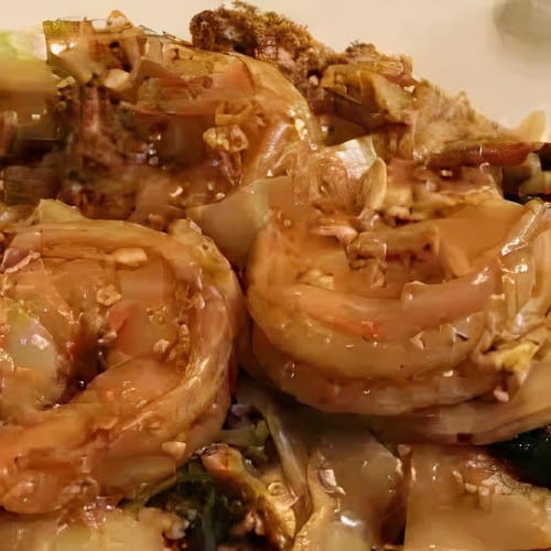 Pad See-You Noodles.