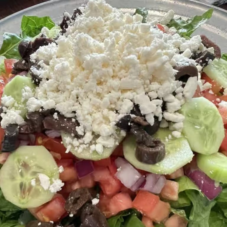 Fresh Greek Salad and More!