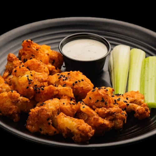 Buffalo Cauliflower.