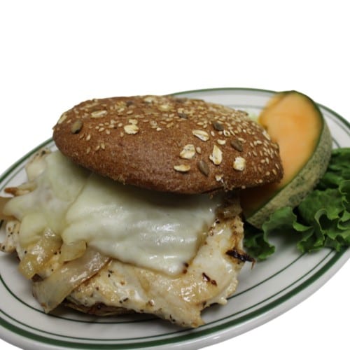 Grilled Chicken Sandwich.