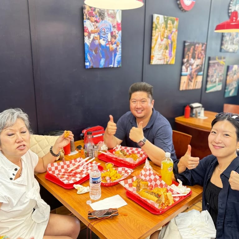 Gather. Laugh. Dine Well.