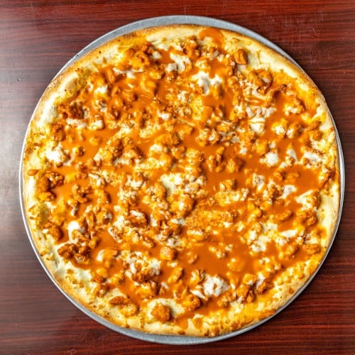 Buffalo Chicken Pizza (Medium 14" (6 Slices)).