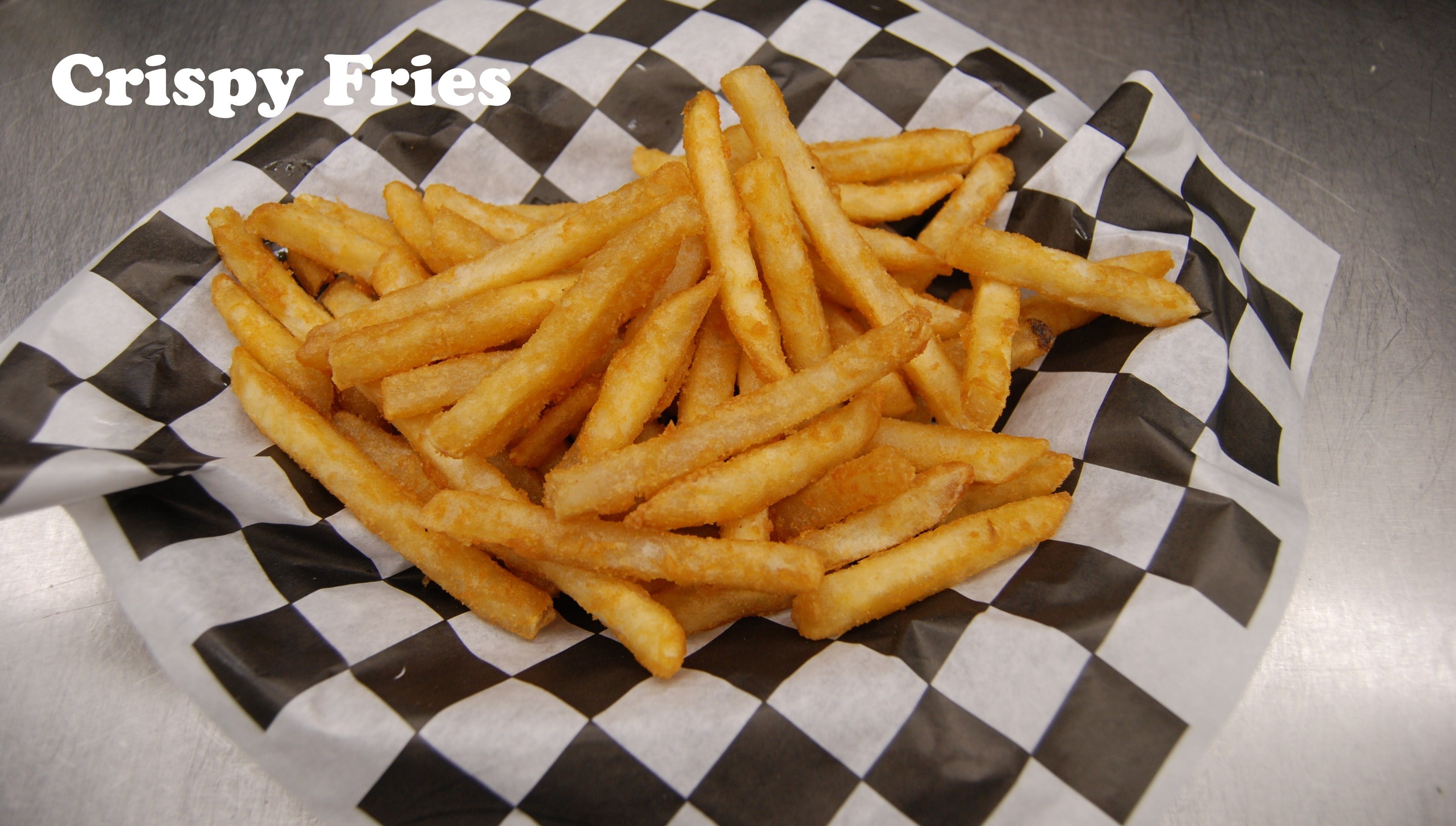 Crispy Coat Fries.