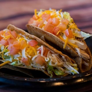 Shredded Beef Hard Shell Taco