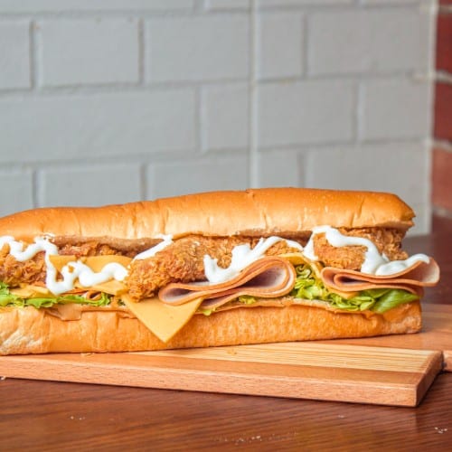 Sliced Turkey Breast Hoagies.