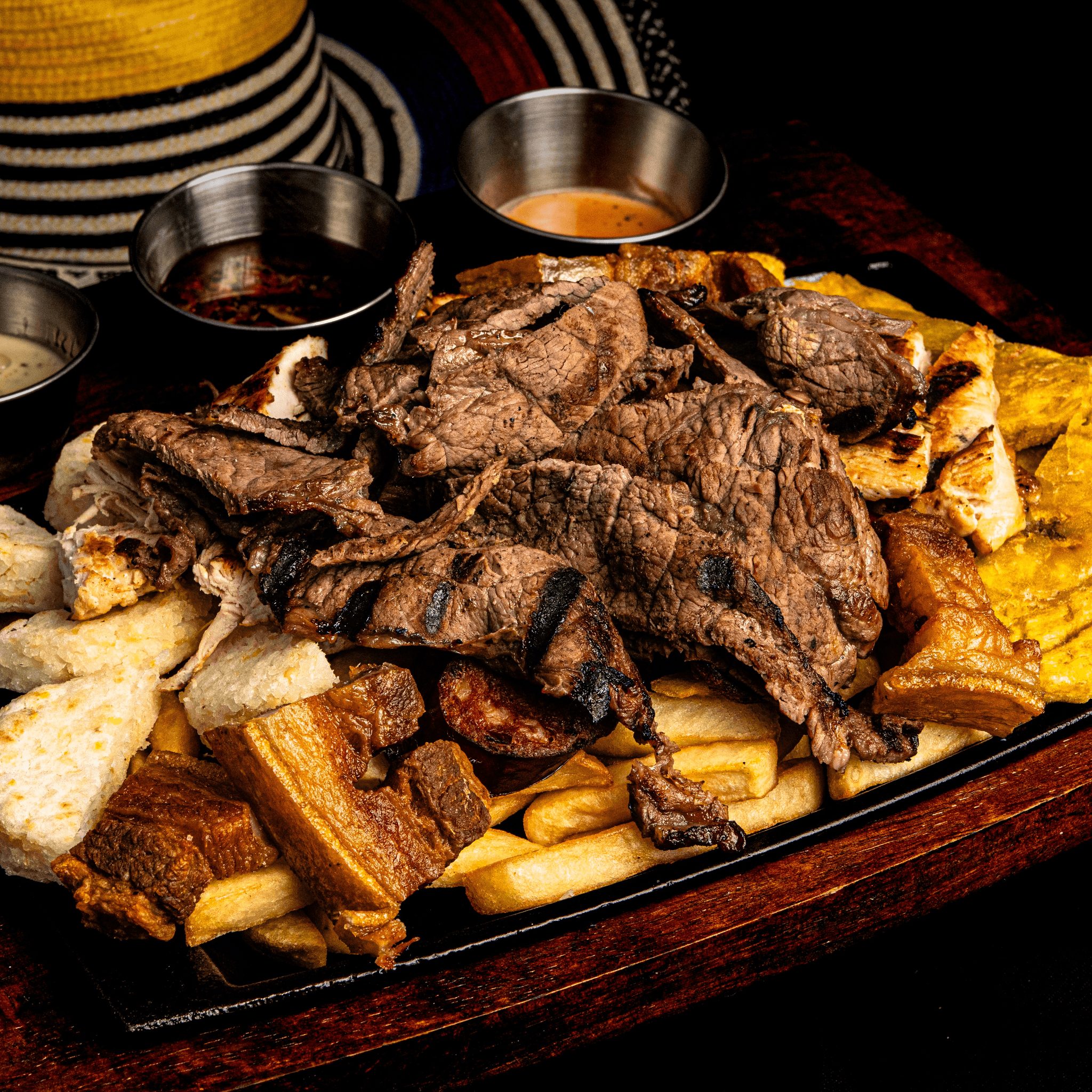 Picada Pequeña para 2 Personas.