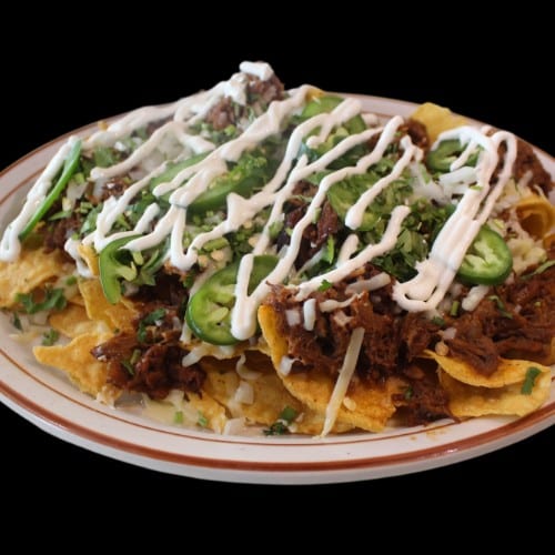 Birria Nachos.