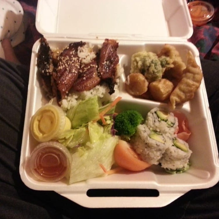 Unagi (Eel) Bento Box.