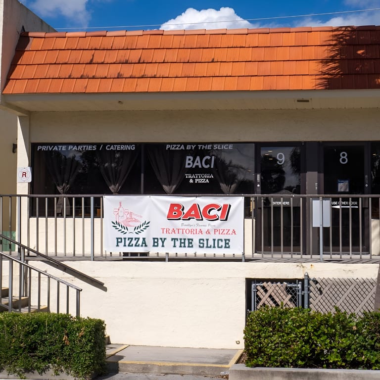 Welcome to Baci Pizza 🍕 - A Local Favorite!