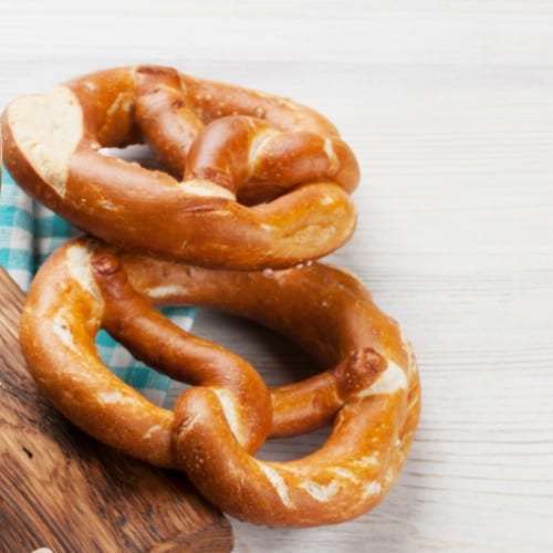 Cheese Pretzel.