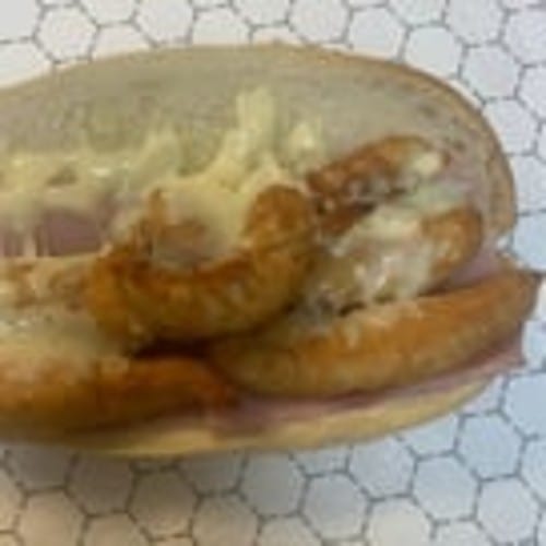 Chicken Cordon Bleu Sandwich (Large 11").