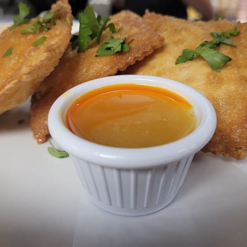 Crab Rangoon.