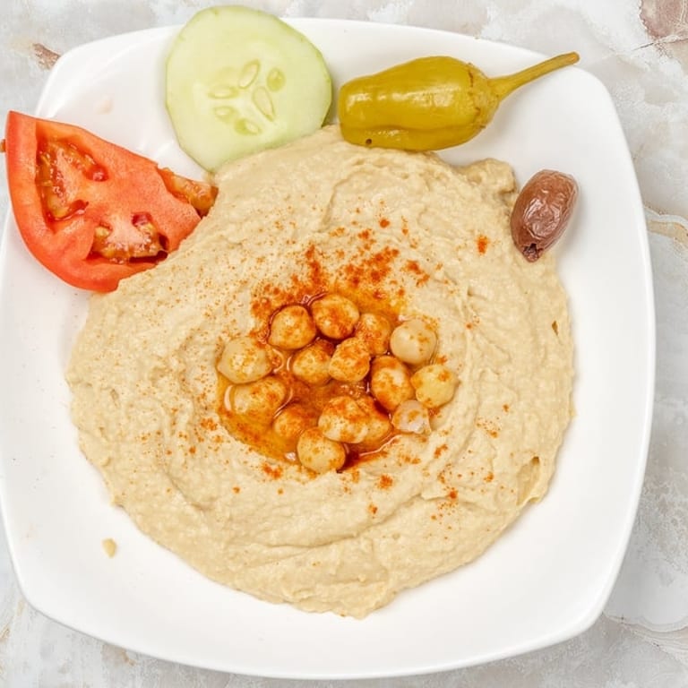 Fresh Salads: Mediterranean, Greek, Kebab, Seafood